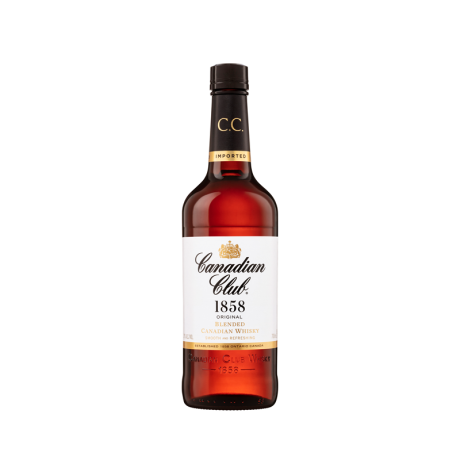 Canadian Cl 700ml whisky bottle available online NZ