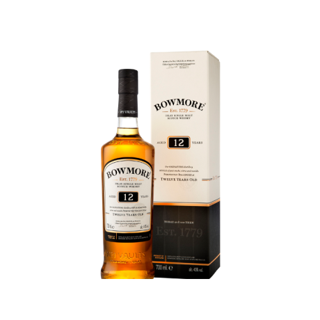 Bowmore 12YO 40% 700ml