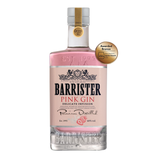 Barrister Pink Gin 700mL