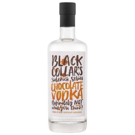 Black Collar Choc Vodka 700mL