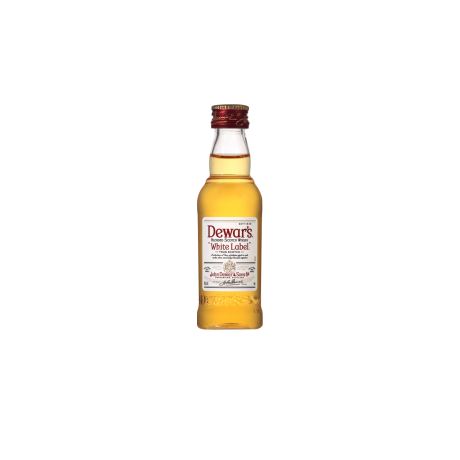 Dewars White Label blended Scotch whisky bottle NZ