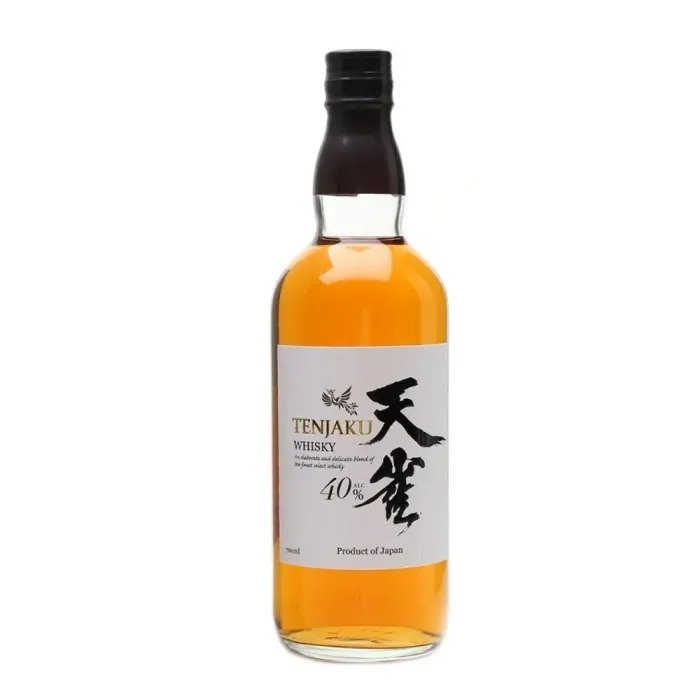 Tenjaku Whisky bottle Japanese blended whisky NZ