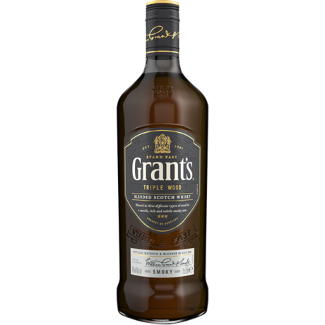Grants Smoky Whisky 1L