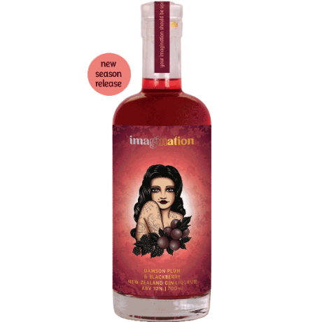 Imagination Plum & Blkby 700mL