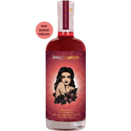 Imagination Plum & Blkby 700mL