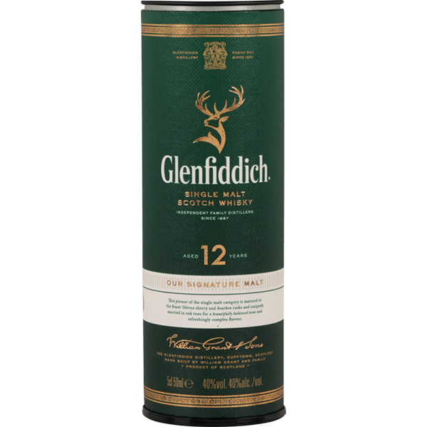 Glenfiddich 12YO 50ml