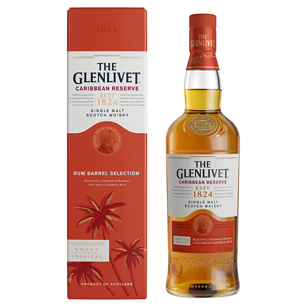 Glenlivet Caribbean Res 700ml