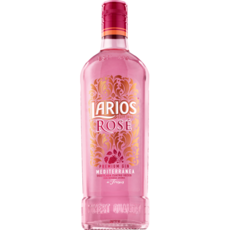Larios Rose Gin 1L