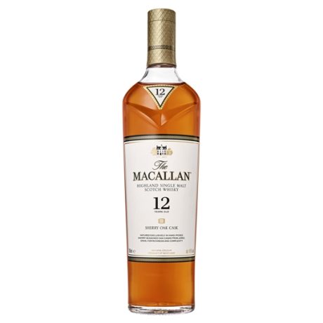 Macallan 12YO Sherry Oak 700mL