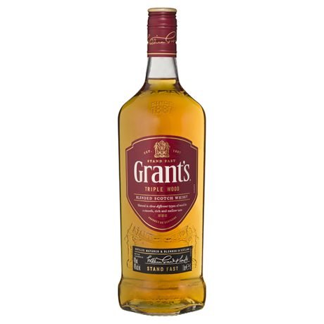 Grant's blended Scotch whisky bottle available online NZ