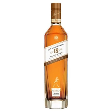 Johnnie Walker Ultimate 18 Year Old blended Scotch whisky bottle NZ