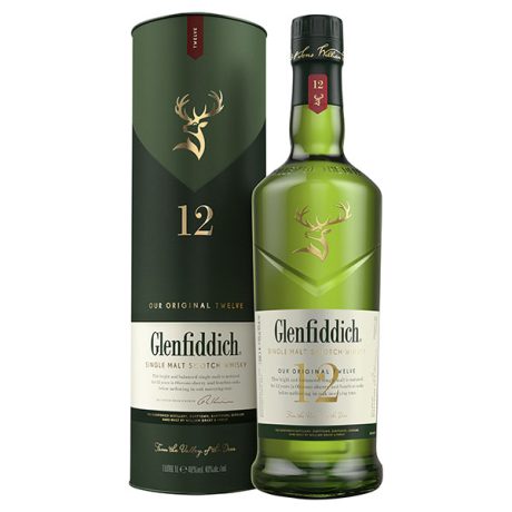 Glenfiddich 12YO 40% 1L