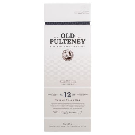 Old Pulteney 12 Year Old 700mL