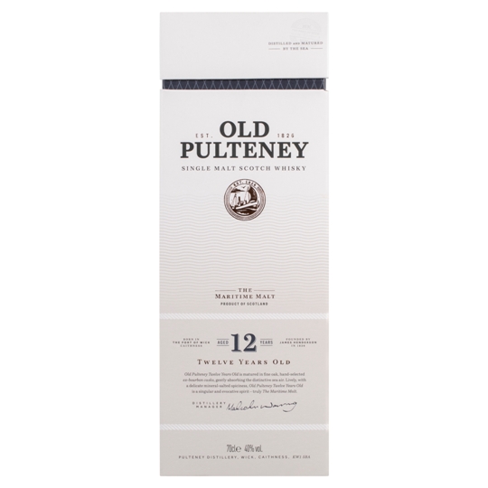 Old Pulteney 12 Year Old 700mL