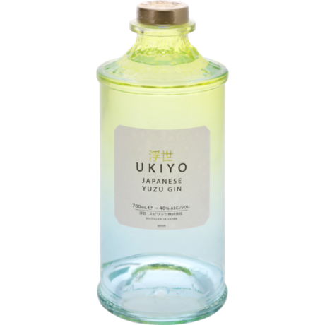 Ukiyo Japanese Yuzu Gin 700mL