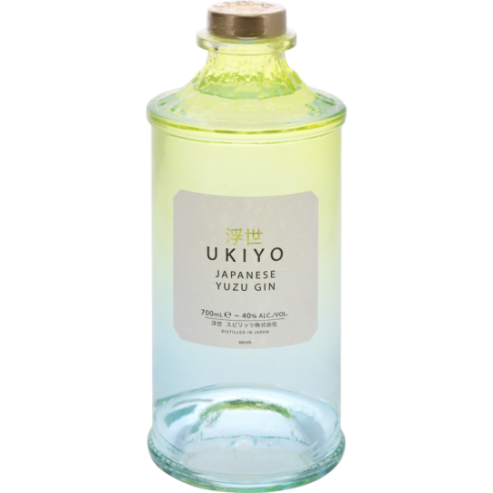 Ukiyo Japanese Yuzu Gin 700mL