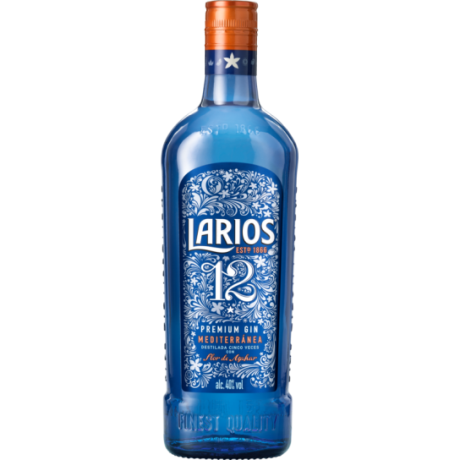 Larios 12 Botanicals Premium Gin 1L