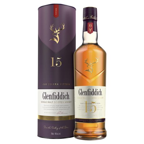 Glenfiddich 15YO 40% 700ml