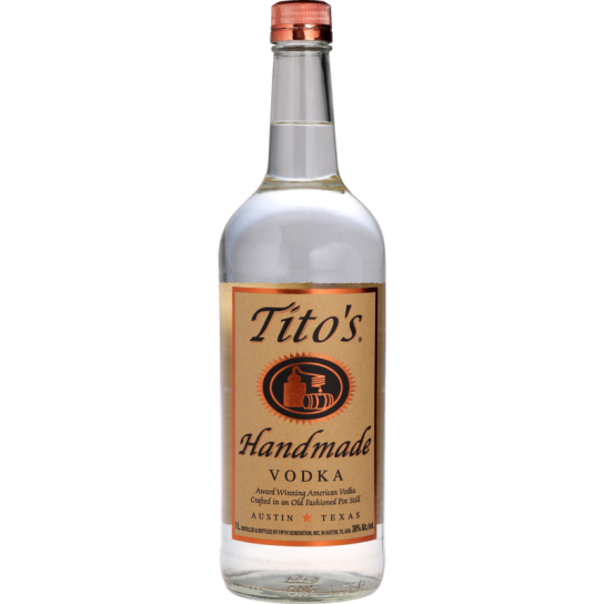 Titos Handmade Vodka