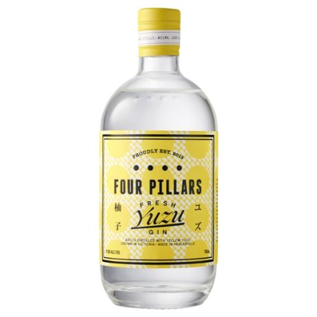 Four Pillars Yuzu Gin 700mL