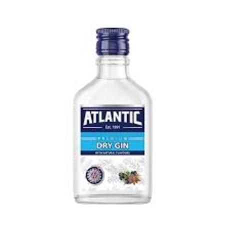 Atlantic Dry Gin 200mL bottle London Dry style gin NZ