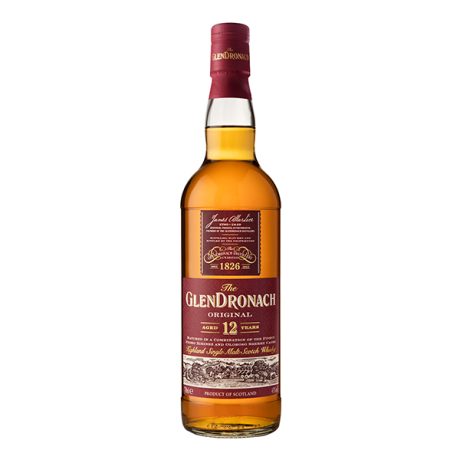 Glendronach 12YO 43% 700mL