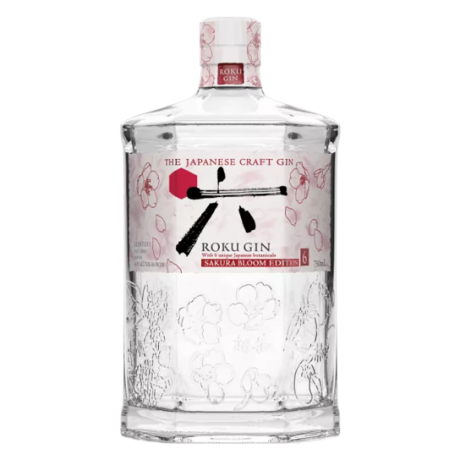 Roku Sakura Bloom Gin 700mL