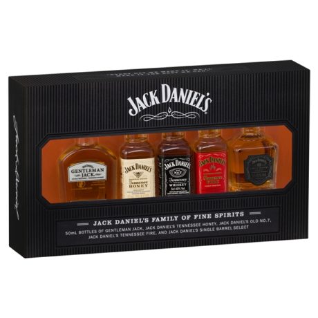 Jack Dans Family of Fne 5x50ml