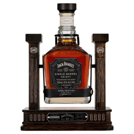 Jack Dans Single Barrel Tennessee whiskey bottle 700mL NZ