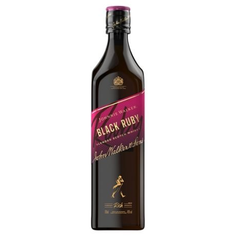 Johnnie Walker Black Ruby blended Scotch whisky bottle NZ