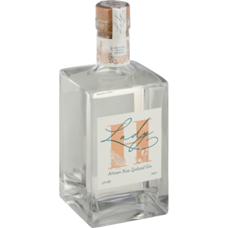 Lady H Artisan Nz Gin 700mL