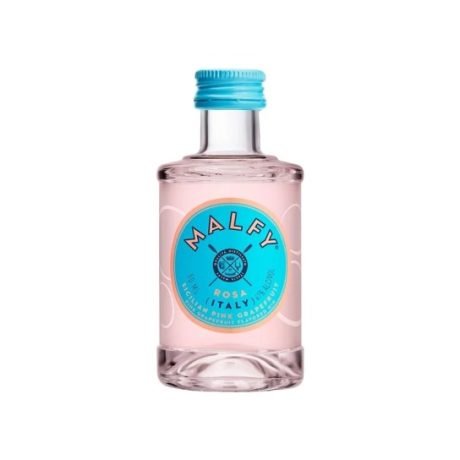 Malfy Con Rosa Gin 50mL bottle pink grapefruit Italian gin NZ
