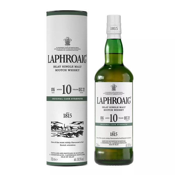 Laphroaig 10YO Cask Strength 56.5% Batch 15 700ml