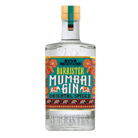 Barrister Mumbai Gin 700mL