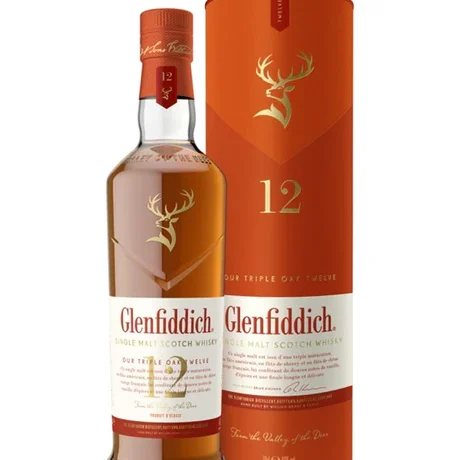 Glenfiddich 12 Year Old Triple Oak single malt Scotch whisky bottle NZ