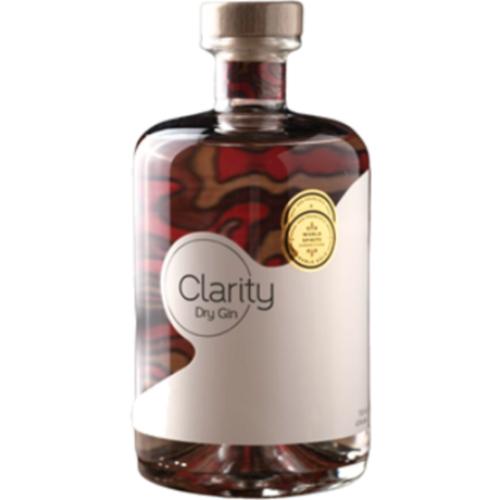 Clarity Dry Gin 700mL bottle botanical gin NZ