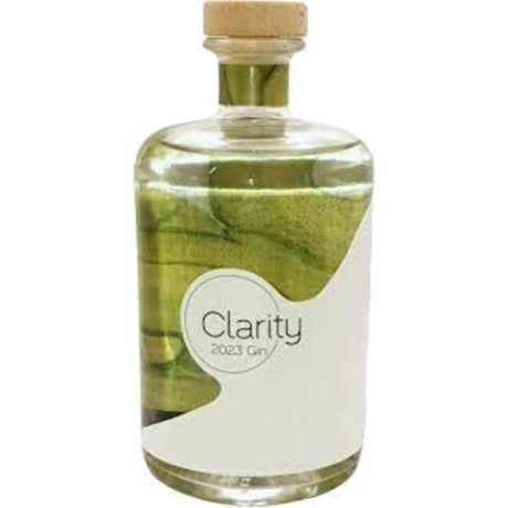 Clarity 2023 Gin 700mL bottle premium New Zealand craft gin