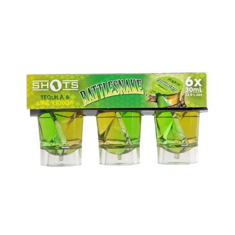 Shots Rattlesnake 6x30ml