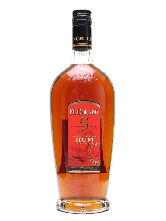 El Dorado 5YO Rum 700ml