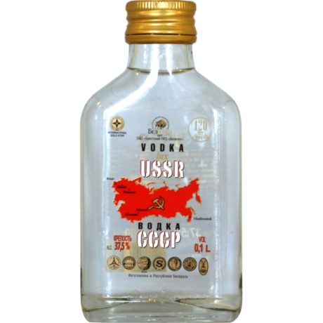 Ussr Vodka 100mL