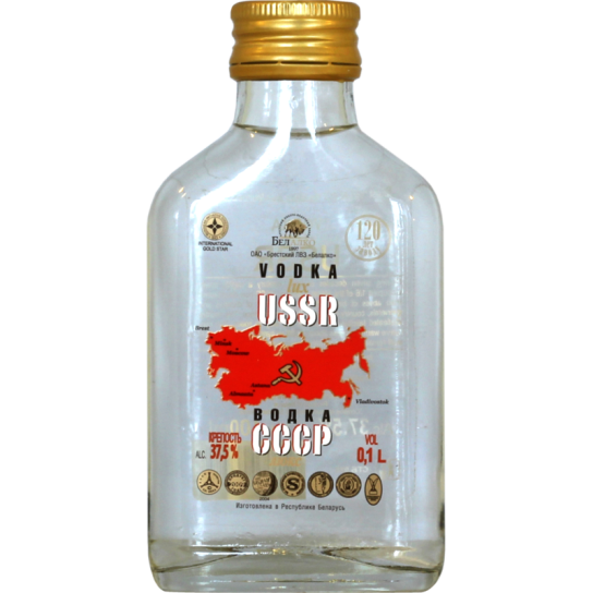 Ussr Vodka 100mL
