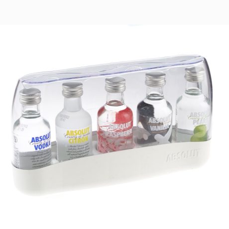 Absolut Mini Set 5 x 50mL
