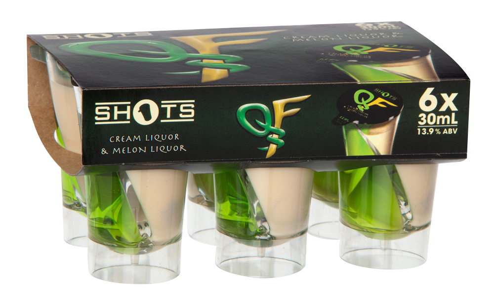Shots Qf Melon 6x30ml