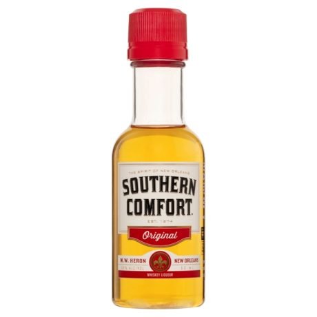 Southern Comfort Original 50mL whiskey liqueur bottle NZ