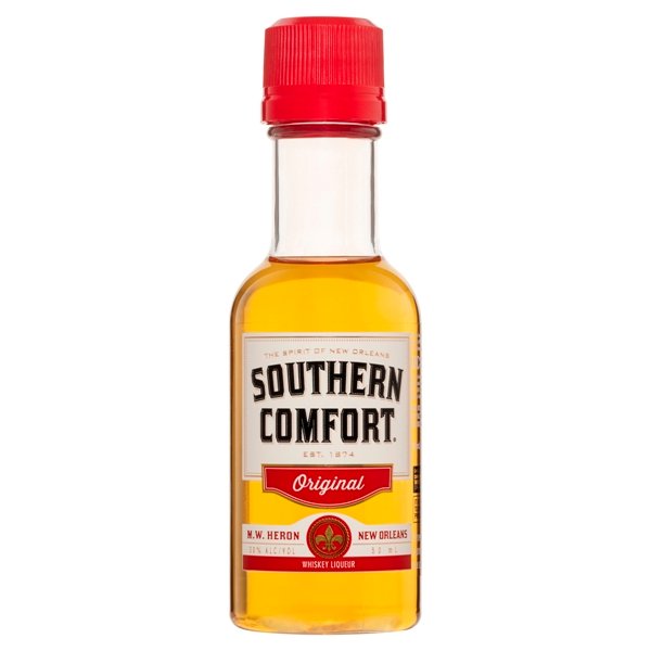 Southern Comfort Original 50mL whiskey liqueur bottle NZ