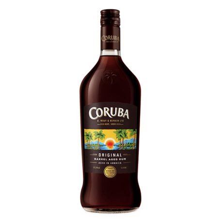 Coruba Original 1L Jamaican dark rum bottle NZ