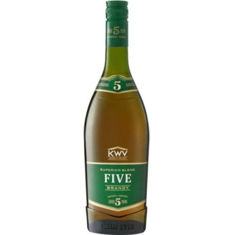 Kwv Brandy 5yo 750ml