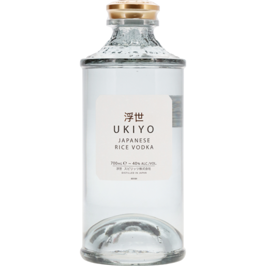 Ukiyo Japanese Rice Vodka | Liquor Club NZ