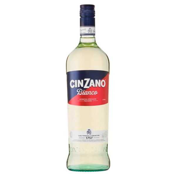 Cinzano Bianco 1L sweet white vermouth bottle NZ