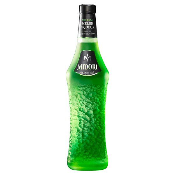 Midori Melon 700ml Japanese melon liqueur bottle NZ